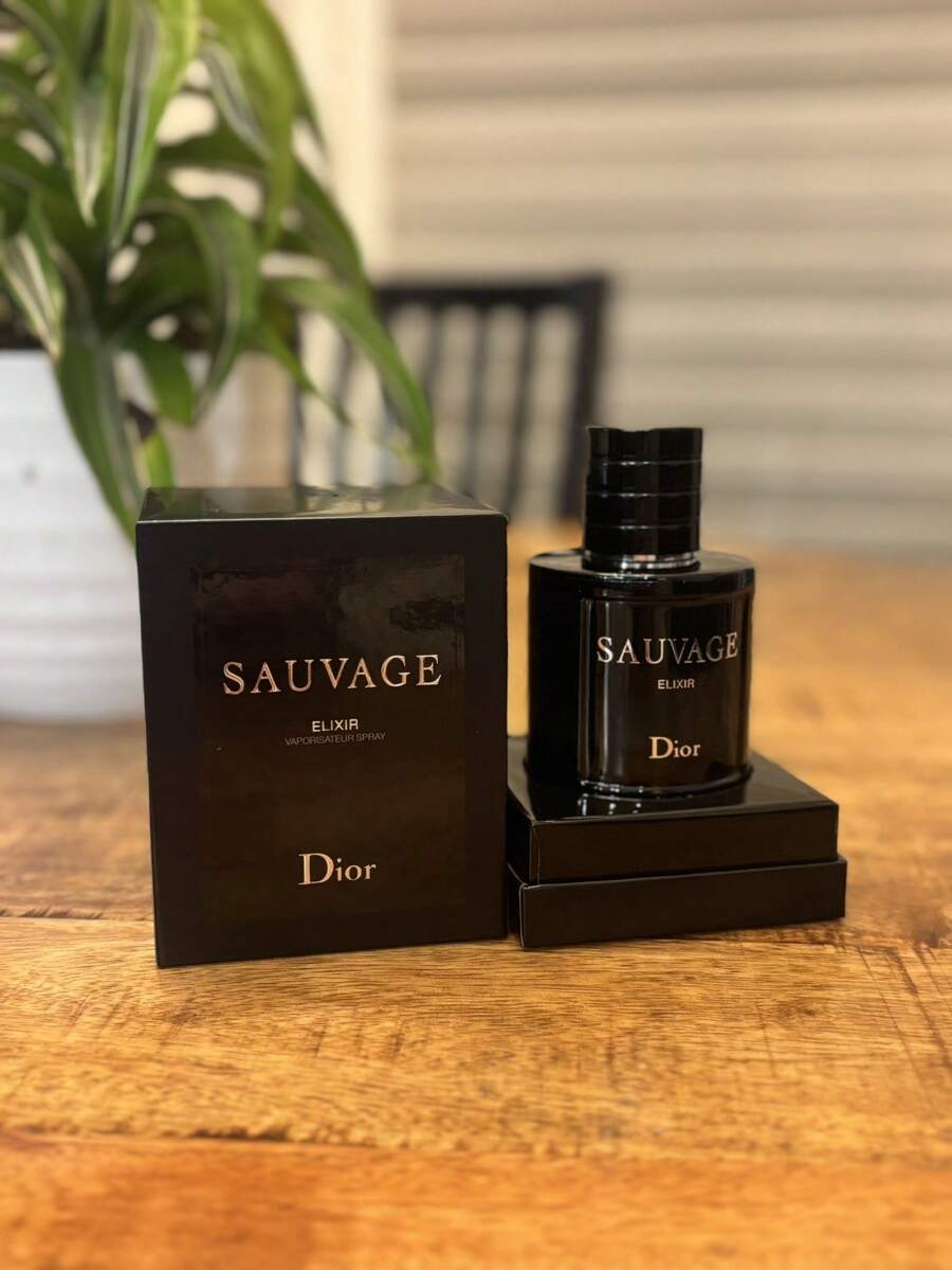Dior Sauvage Elixir - 3.4L Oz For Men - Trái cây & cam quýt - Xem 1