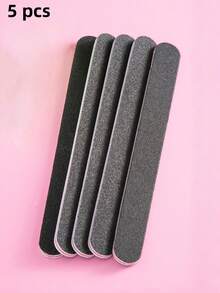 12pcs Nail File And Buffer Block Set, 100/180/240/600/3000 Grit, Nail Polishing Block Set, Professional Nail Files For Natural Nails, Nail Grooming, Shaping And Polishing - Multicolor - View 7