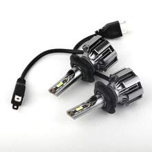 A Pair LED H1 H4 H7 120W 20000LM LED Headlight Kit 9005 HB3 9006 HB4 Driving High/Low Light Lamp Globes Turbo Fog Lamp - A PAIR - View 10