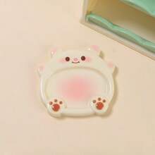 卡通猫美甲油调色盘，时尚凝胶美甲油调色盘，便携式绘画调色盘，高端美甲展示板，实用美甲工具，多种颜色可选 - 彩色 - 查看 11