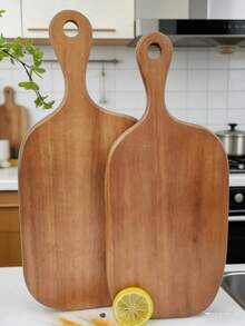 红木带柄砧板，方形餐盘，牛排盘，奶酪面包托盘，水果板，寿司板，日式面包披萨托盘，茶具及茶盘，小型带柄砧板，自助餐及派对食品托盘，节日礼品 - 查看 12