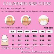 10PCS Almond Nail, Medium Length 3D Fake Nail Design, French Pointed Nail, Acrylic, Acrylic, Fully Covered Nail - 黃色 - 查看 5