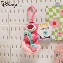 Disney 迪士尼授权史迪奇毛绒雨伞吊坠、玩偶钥匙扣、雨天毛绒摆件、节日礼物 - 彩色 - 查看 11