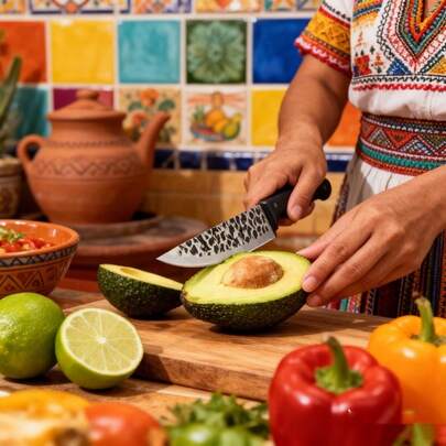 Cuchillo para fruta de acero inoxidable de 3,5 pulgadas, pelador , mini cuchillo doméstico para fruta ,cuchillería doméstica compacta, hoja de acero inoxidable con relieve y mango de plástico ecológico.