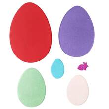 Carbon Steel Easter Eggs Rabbit Cutting Dies Set Embossing Stencil Templates Mol - C05 - View 5