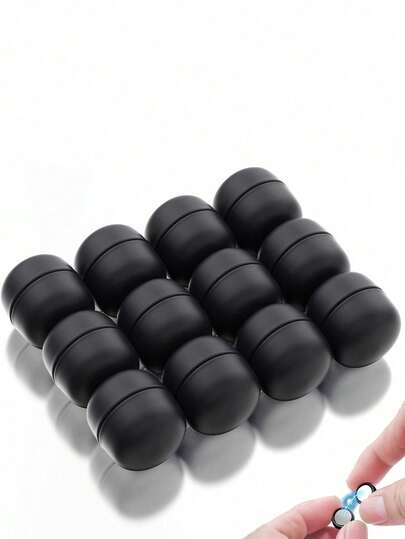 6pcs Women's Magnetic Scarf Clips, Versatile Magnetic Pins For Headscarf, Scarf, Shirt, Dress And Clothing