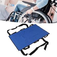 Repositioning Bed Pad With Reinforced Handle Hospital Reusable Patient Transfer Sheet For Turning Lifting - View 7