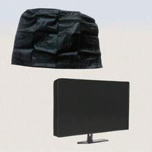 1pc Oxford Cloth Monitor Dust Cover, Waterproof & Wear-Resistant Protective Sleeve, Suitable For 24/27/32 Inch Computer Monitors, Anti-Static Design, Durable Dust Cover For Home, Office, Gaming Desk, Desktop PC Setup And Daily Use, Fashionable And Practical Computer Desktop Accessory - A - View 10