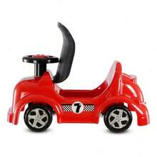 Motocicleta Eléctrica para Niños, Prinsel Turbo Boy Montable con Batería, Juguetes para Bebés 2-6 Años, Coche con Luces y Sonidos, Color Rojo - Rojo - Ver 4