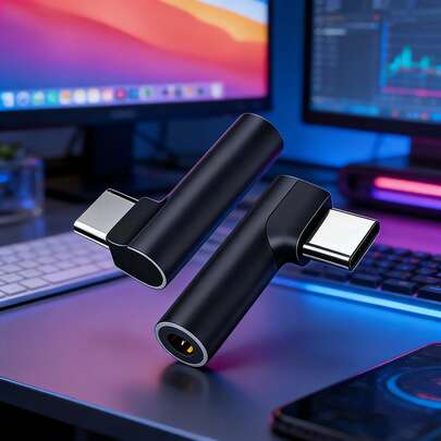 1个通用USB-C转3.5mm音频适配器，兼容 17/16/15、Pro、S26/S25/S24/S23/S22/S21/S20 Ultra Plus，C型转3.5mm耳机AUX适配器