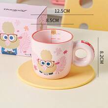 Disney Official New Stitch Ceramic Stacking Mug, Birthday Gift, High-End Drinkware, Home Companion Gift For Girls - Multicolor - View 9