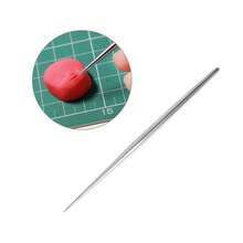Clay Needle Brushing Scraping Cleaning Smoothing Portable Craft Supplies - C03 - View 3
