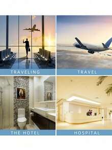 Disposable Toilet Seat Covers - 10 Pack (80 Sheets Total) - Hygienic & Waterproof Travel Essentials For Public Restrooms, Hotels, And Camping - Multicolor - View 5