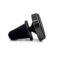 1pc Universal 360° Rotating Magnetic Car Phone Mount, Clip-On Air Vent, Ultra-Strong Magnetic Hold, Stable, Anti-Shake, Non-Slip, All Smartphones Compatible, One-Hand Operation, Daily Commute, Road Trip, Fall Travel, Car Accessories, Holiday Gift - Black - View 8