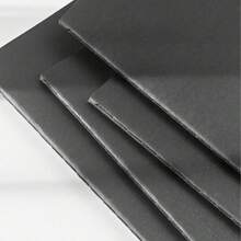 1 cuốn vở học sinh khổ B5, vở kẻ dòng tối giản họa tiết bầu trời sao, màu đen. - Nhiều màu - Xem 5