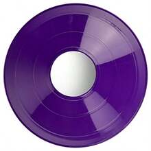 7.5" Diameter Flexible Saucer Field Cone For Athletics And Social Distancing Purplegift - as pic - View 2