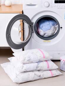 20个多用途洗衣袋，清洁用品，高端洗衣机保护罩 - 中洗衣袋 - 查看 6