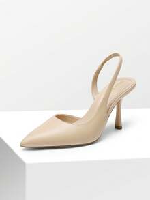 Women Pumps - Apricot - View 4