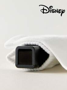 Disney 1/5雙刺繡迪士尼襪，可愛時尚休閒透氣中筒襪，適合兒童、學生日常穿著，開學季、節日禮物 - 白色 - 查看 11