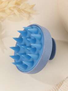 Silicone Shampoo Brush, Scalp Massage Comb, Hair Washing Brush, Body Massage Brush, Shower Bath Brush, Salon Hair Styling Tool - Multicolor - View 8