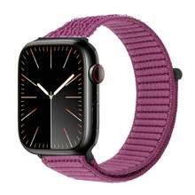 1pc Nylon Woven Strap Suitable Compatible With Apple Watch Series, Compatible With Apple Watch Ultra 3 2 1 SE 49mm, S11 S10 9 7 8 6 5 4 3 42mm 46mm, Smartwatch Replacement Strap - Multicolor - View 16