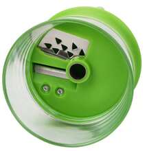 Spiral Multifunctional Kitchen Grater Rotary Carrot Cucumber Peeler Spiralizer, Christmas Gifts,Halloween Kitchen Tool,Manual Vegetable Cutter For Restaurants, Home Kitchens, Pasta, Salad, Food Preparation, Ergonomic Design, Sturdy Construction, Meal Preppers Easy-Clean Kitchen Tool - màu xanh lá - Xem 6