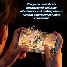 合金金属支架 240W 可折叠编织数据线 | Type-C 转 Type-C，支持 USB PD 快充，240W 输出功率，支持 Type-C 转 Type-C 数据同步充电，纤薄扁平设计，适用于各种设备。适合游戏充电，也可作为可折叠手机支架使用。妇女节礼物之选。 - 黑色 - 查看 3