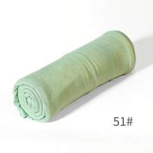 [丝绸] 女士吸汗头巾 高档防风防沙围巾 四季皆宜 款式 - 彩色 - 查看 32