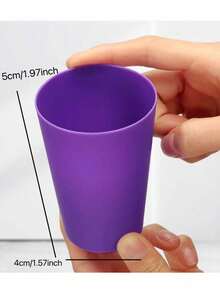 1 Set Color Sorting Battle Cup Stacking Board Game/Puzzle Competition Cup Stacking Toy, Parent-Child Interactive (Random Color) - Multicolor - View 12