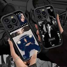 Euphoria J-JungkookS Silicone Soft Phone Case For IPhone 17 16 14 13 12 11 15 Pro Max Plus Air Cover - 預設 - 查看 1