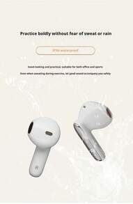 Auriculares inteligentes Lenovo AI X600, semiintraaurales, con cancelación activa de ruido, Bluetooth y traducción para conferencias. - Ver 9