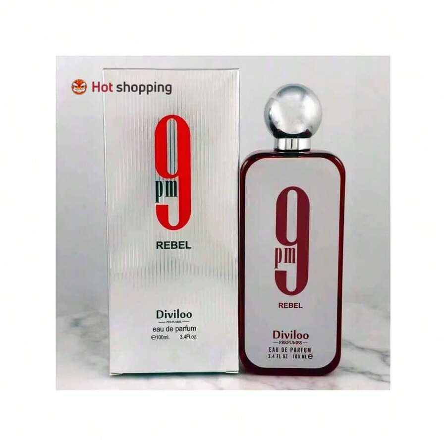 HOT SHOPPING Perfume unisex, 100 ml, notas aromáticas frutales, amantes de la moda, nuevo empaque, fácil de llevar, adecuado para todos. - Notas aromáticas frutales - Ver 1