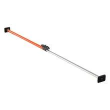 Cargo Bar, Ratcheting Cargo Bar Adjustable From 1016mm To 1854mm, Heavy-Duty Steel Cargos Stabilizer With Non-Slip Foot Pads, Telescoping Load Lock Bars For SUVs, Sedans - 1 Pc - View 8