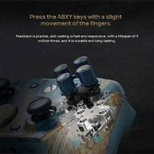 GAMESIR G7 Pro Elite Gaming Controller, Hall Effect Joystick, Zero Deadzone, Haptic Feedback, Adjustable Micro-Switch Triggers, Multi-Platform Compatible: PC/Android/TV - View 4