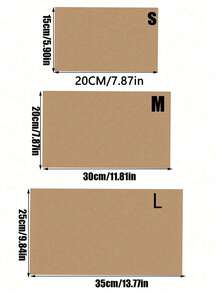 100pcs Kitchen Unbleached Parchment Paper, 100 Count Non-Stick Disposable Baking Liners For Oven Trays, Grills And Air Fryers - Multicolor - View 5