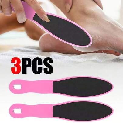 Foot Scrubber, Best Foot Care And Pedicure Tool, Removes Calluses. Dry And Wet Use, Foot Scrubbing Tool, Foot Care Tool, Travel Essentials, Travel Must-Have, Foot Scrubbing Tool