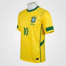 Brazilian National Team T-Shirt - 2026 Release - Men's - Yellow - View 1