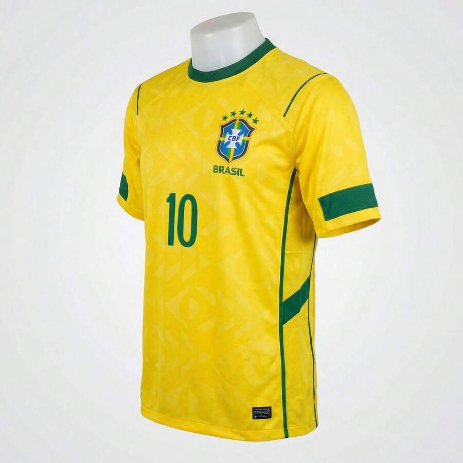 Brazilian National Team T-Shirt - 2026 Release - Men's - Yellow - View 1