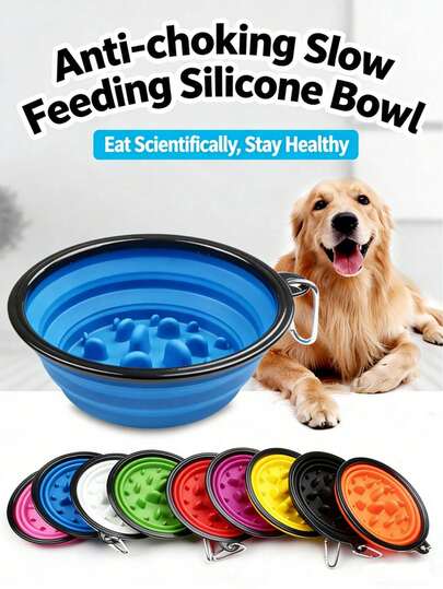 1 bát ăn cho thú cưng di động, có khóa cài, có thể gập lại, bát silicon gấp gọn cho chó cưng, thích hợp cho du lịch ngoài trời, đựng thức ăn cho chó con, bình nước, cắm trại, bát ăn cho chó, bình nước cho chó, đồ dùng cho chó, lý tưởng cho các hoạt động ngoài trời, ấm đun nước và cắm trại.