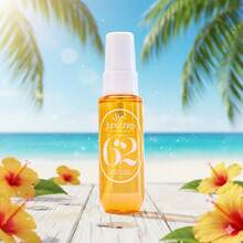 Sol de Janeiro Sol Cheirosa 62 Bum Bum Hair & Body Refillable Perfume Mist For Women With Vanilla Orchid & Warm & Sweet (30ml/1 Fl.Oz) Mini Travel Size - Mùi hôi 62 - Xem 1