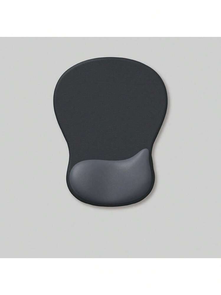 1pc Ergonomic Silicone Wrist Rest Pad, Naturally Fits Wrist To Relieve Hand Pain, Suitable For Laptop/Desktop, Gradient Minimalist Design With Thick Non-Slip Silicone Base - View 8