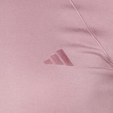 Adidas 女士 SFL LS TEE 长袖针织无领T恤 TKH2641 - 粉色 - 查看 5