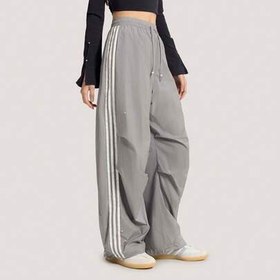 Adidas Originals Pantalones deportivos de mujer con rayas de contraste KS2866