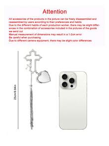 Bộ đựng son bóng hình thánh giá Gothic (Hộp đựng son bóng + Gương), Phụ kiện mỹ phẩm trang trí bằng lưới kim loại, Đa năng dùng làm hộp đựng son bóng, gương trang điểm du lịch, Lý tưởng để đựng son bóng, Phù hợp cho những người yêu thích phong cách Gothic, những người đam mê thẩm mỹ tối màu, phụ nữ, người yêu thích trang điểm, người tặng quà, Hoàn hảo cho việc trang điểm lại hàng ngày, các sự kiện theo chủ đề Gothic, tiệc tùng, bộ dụng cụ làm đẹp du lịch. - Nhiều màu - Xem 12