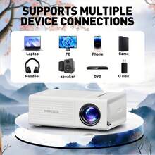 Projector: The Ultimate Hub For Home Theater, Gaming, And Outdoor Entertainment, Giving You Complete Freedom. - 查看 9