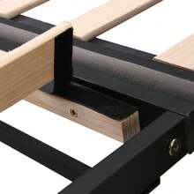 Futoner - Grå + Klädd + 90cm*200cm-3 - Visa 9