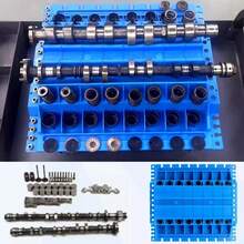 Engine Cylinder Head Component Repairing Organiser Valves Standing Tool - A - View 7
