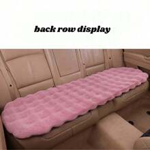 1件装加厚绒面汽车座椅垫 - 加厚泡泡绒座椅套，秋冬季保暖，单座保护，女士汽车内饰配件 - 坐墊 - 查看 20