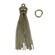 Gourd Tassel Chain Bag Chain Pendant - Multicolor - View 17