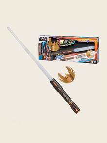 Hasbro Feel The Force! Star Wars Lightsaber Toy With Authentic Movie Sounds & Glowing Blade Jedi Gift - Multicolor - View 2